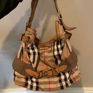 Burberry hobo handbag